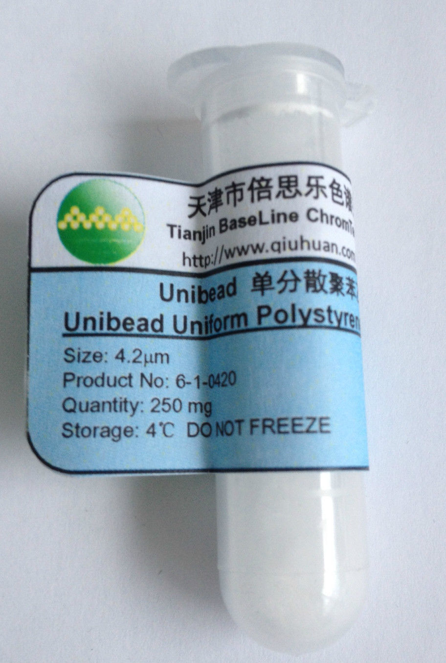 Monodispersed Polystyrene Particles Microspheres Beads Latex PS size 3.0-4.8 um