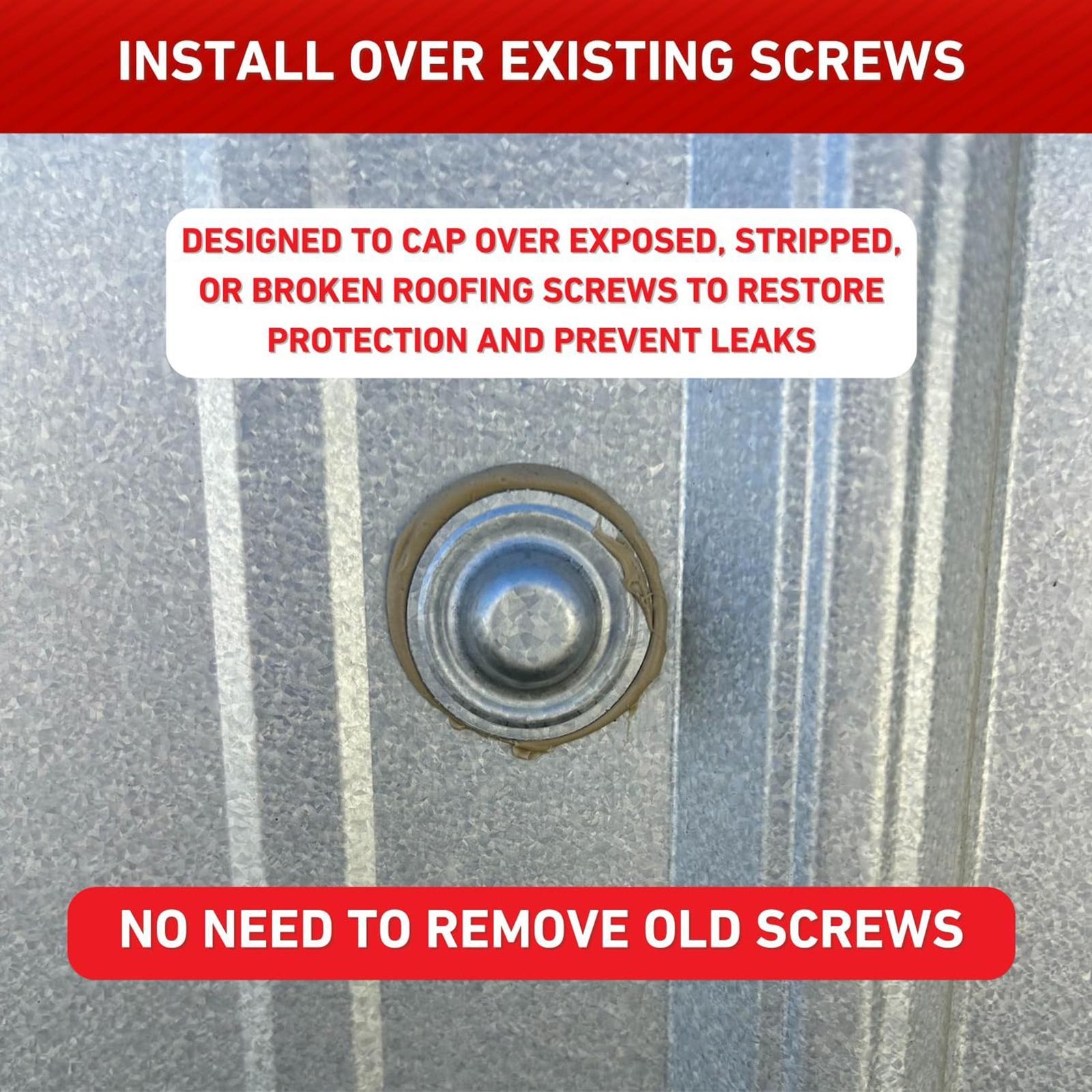 Screw Caps Metal Bolts Screw Cover Caps for Furniture Roof Wood