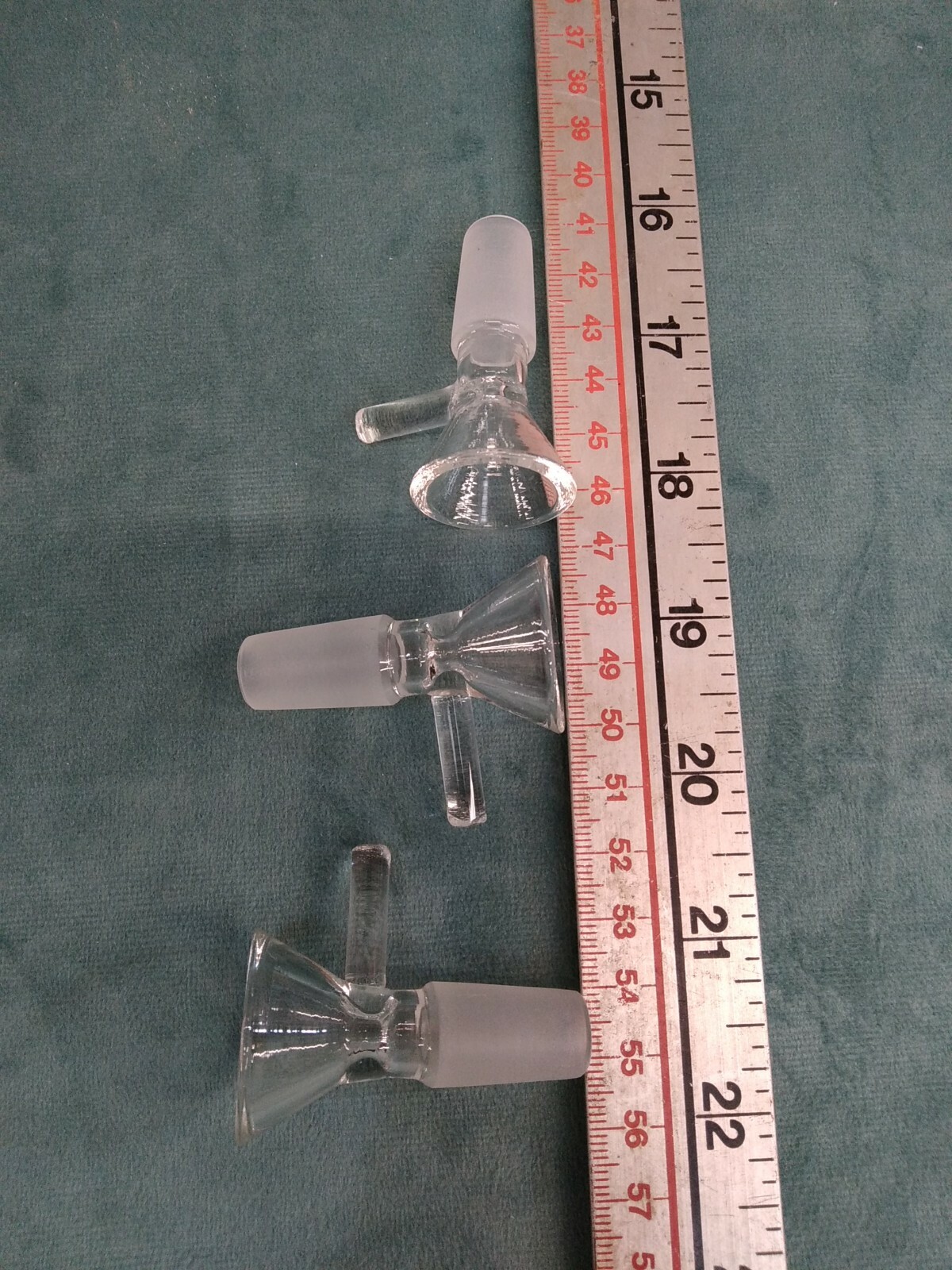 Adapter w/ tub inlet large opening on top new unbranded unknown sizes lot of 3
