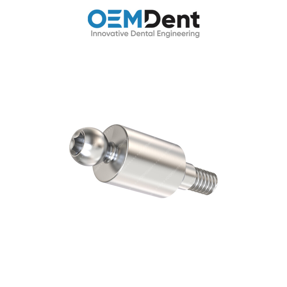 Straight Ball Attachment – DSI® Hexagon 2.42mm Compatible