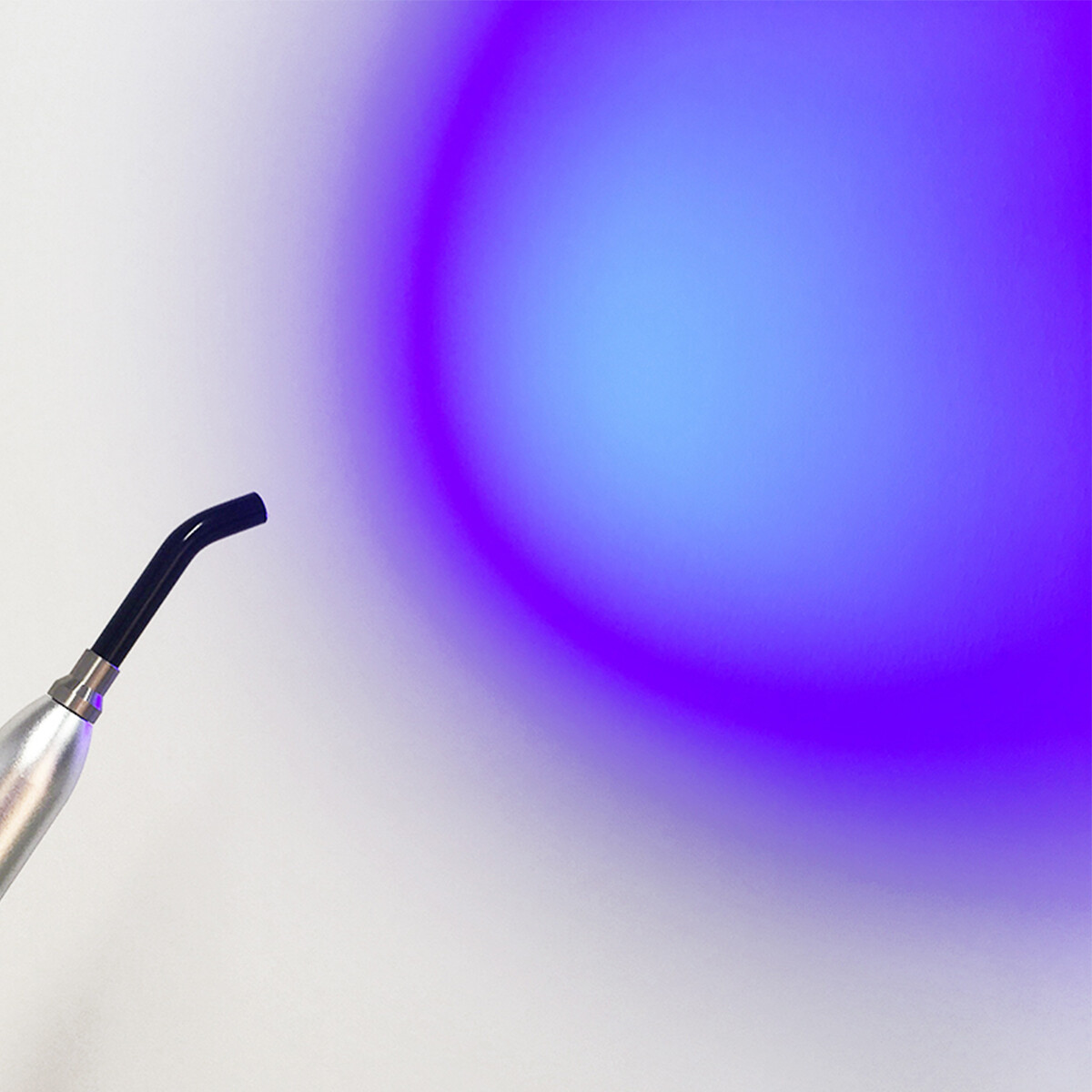 Dental Wireless Orthodontics LED Curing Light Resin Cure Lamp 8s/6s/4s 2000mw/c㎡