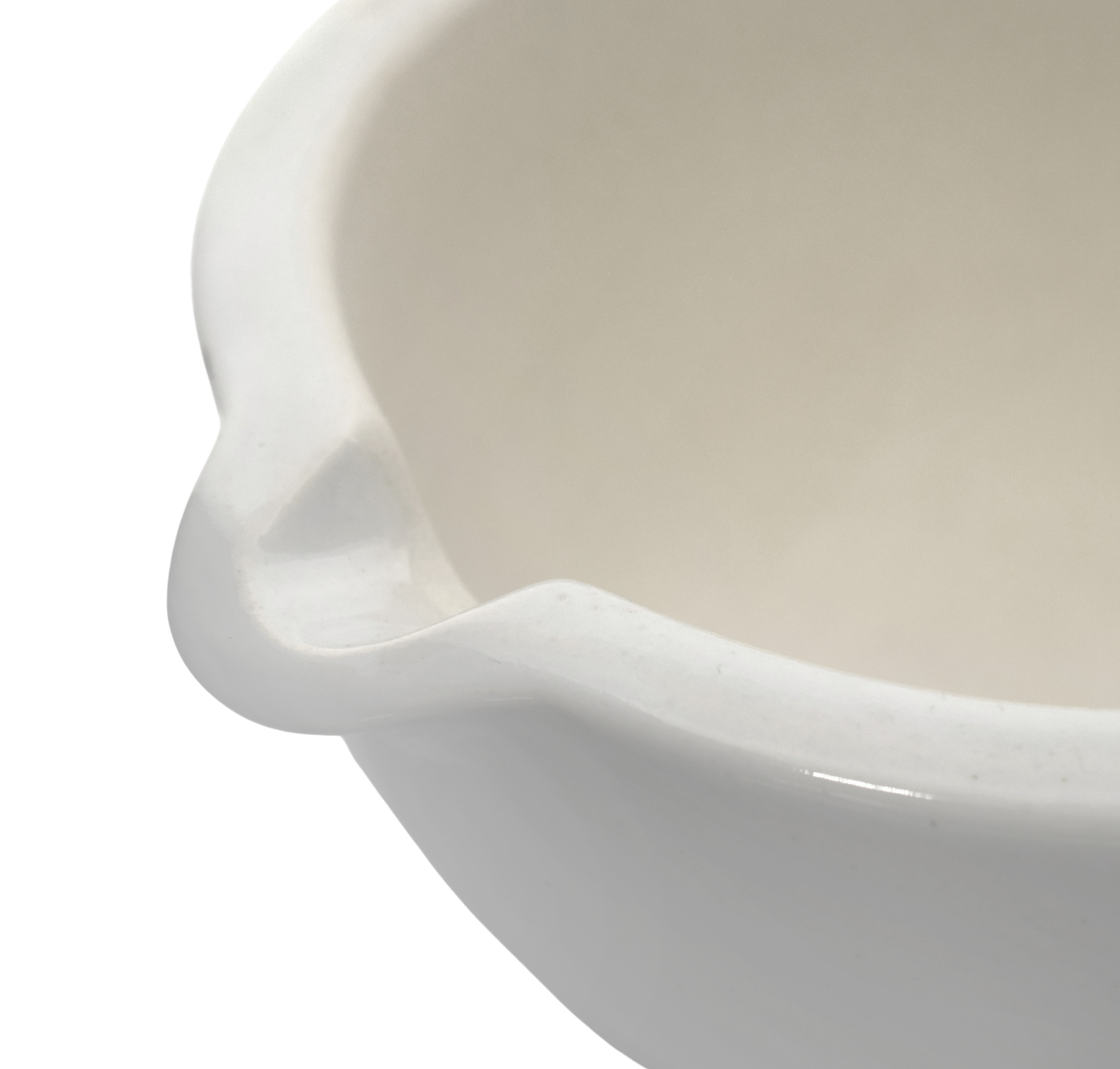 Porcelain Mortar & Pestle Set, 5oz – Unglazed Grinding Surface – Eisco Labs
