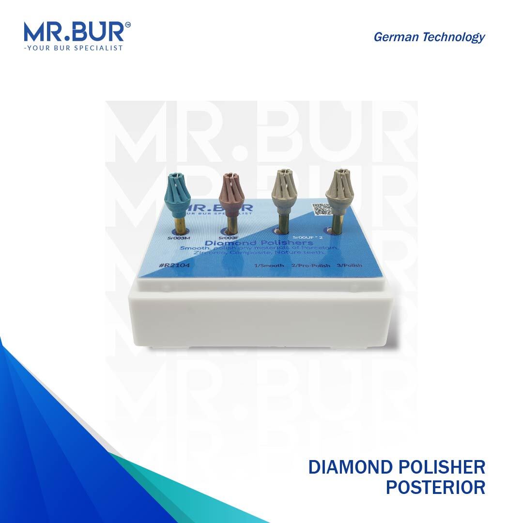 Diamond Polisher (Anterior/Posterior) RA Composite Polishing Diamond System