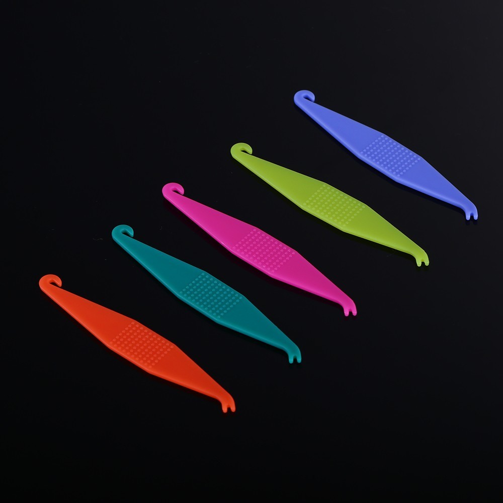 100Pcs Dental Orthodontic Elastic Placer For Braces Elastic Rubber Band Placers