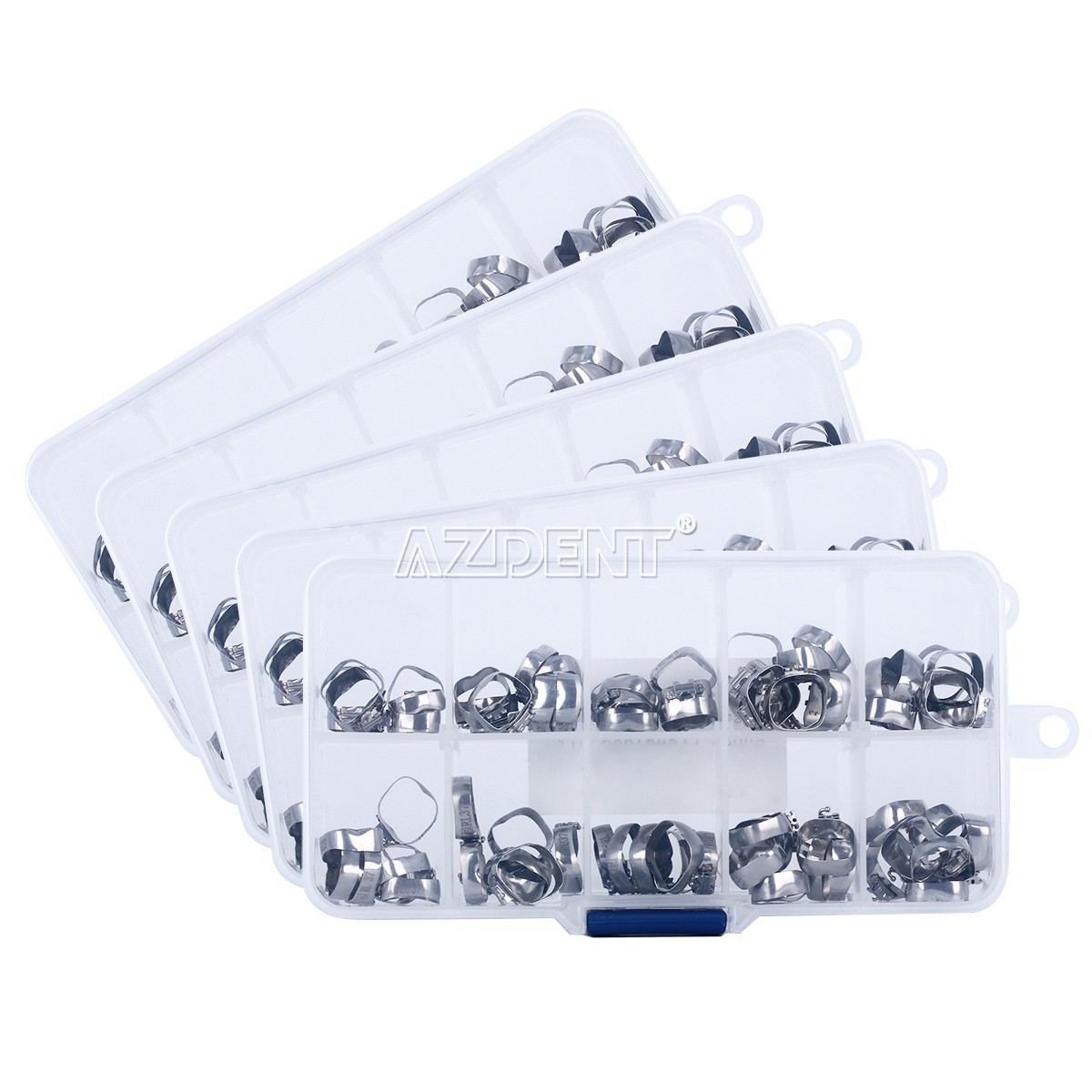Dental M Series Bands Buccal Tube Prewelded 1st Molar Roth 0.022 36#-40+# U/L