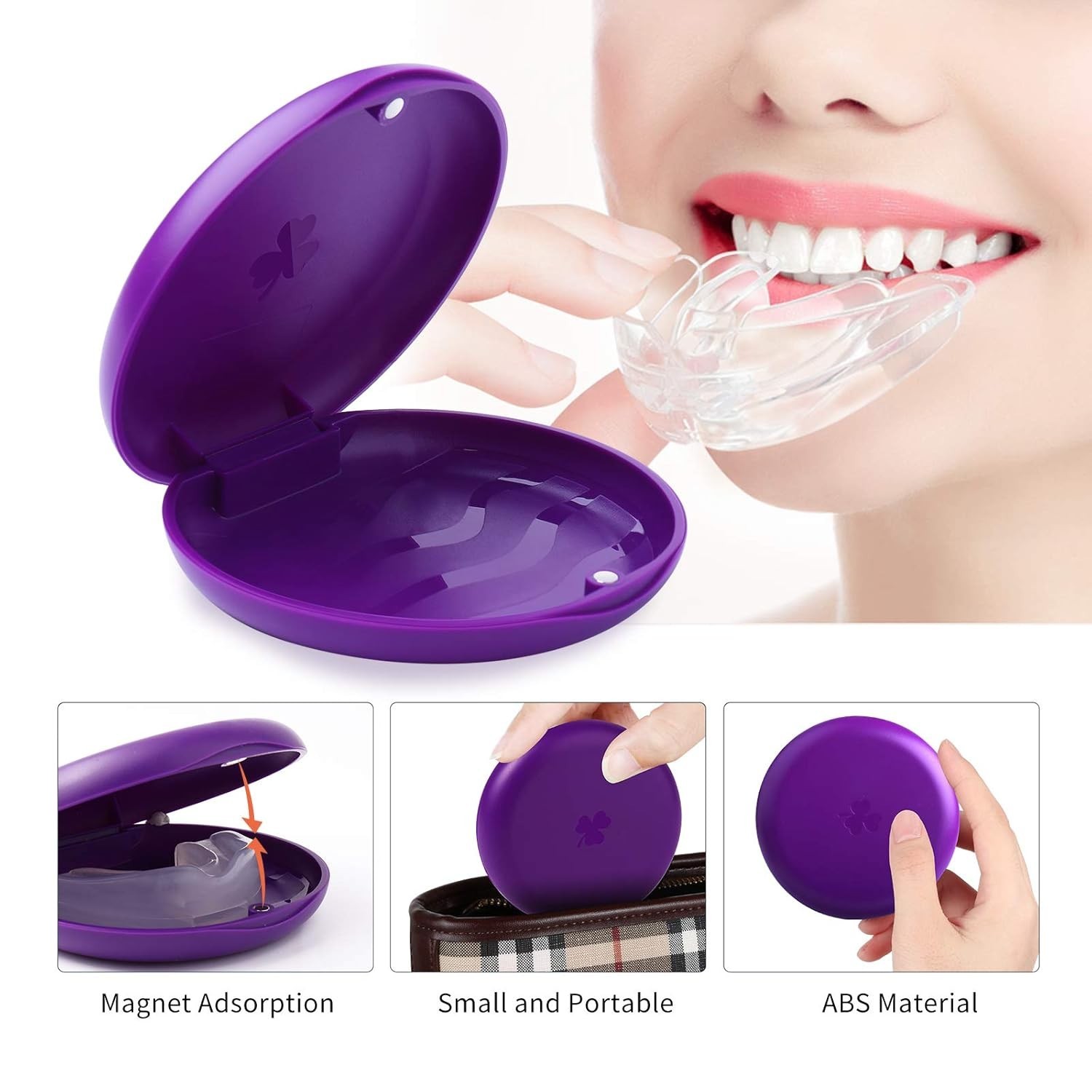 2 Pack s,Solid Orthodontic