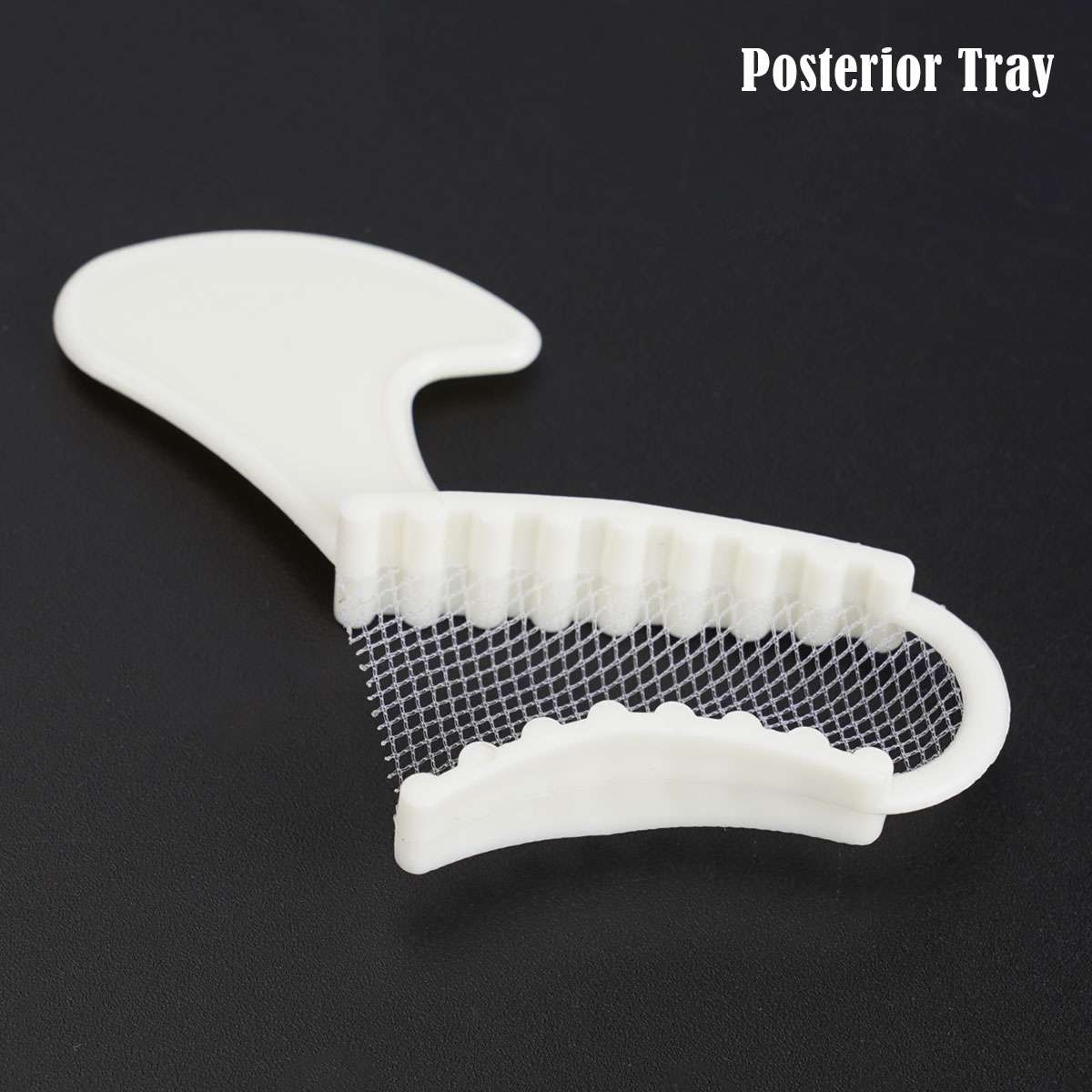NEW Dental Impression Bite Registration Triple Trays Mold Anterior Posterior