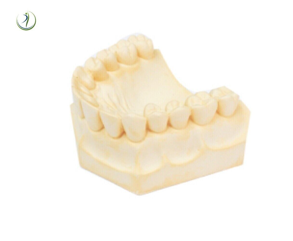 DENTAL LABORATORY YELLOW BUFF STONE GYPSUM 5 LBS. ALL PURPOSE
