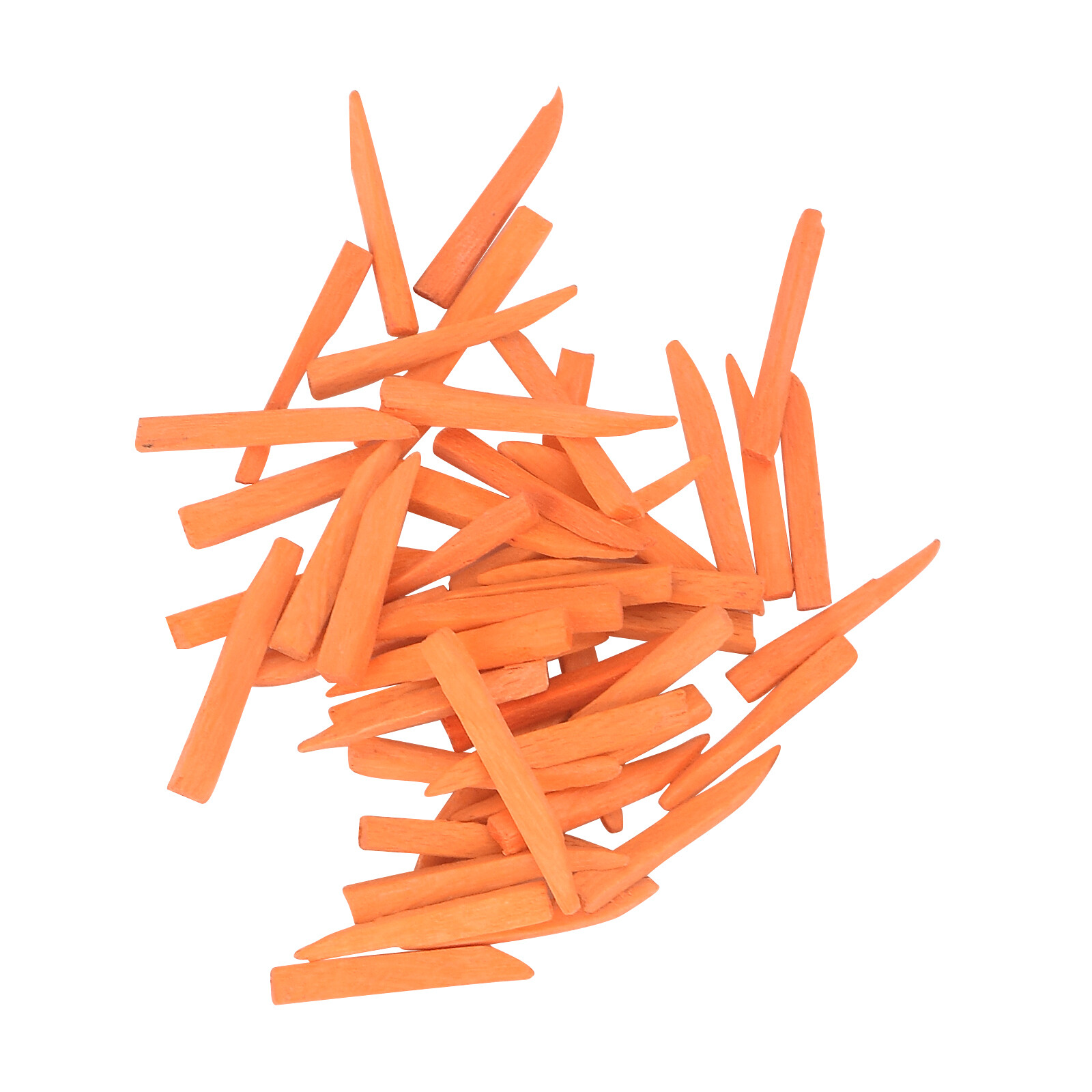 50Pcs/Box Dental Wooden Wedges Matrices To Protect Gums From Damage Multicolor