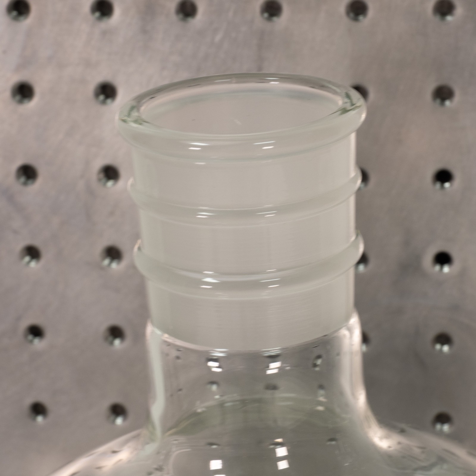 NOS New Sigma-Aldrich 4L Jacketed 3-Neck Reactor Flask Drain Valve PTFE Stopcock