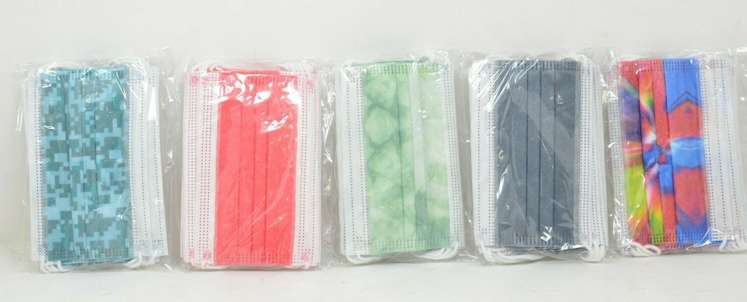 FLTR Genera Kids Face Mask 50 Pack