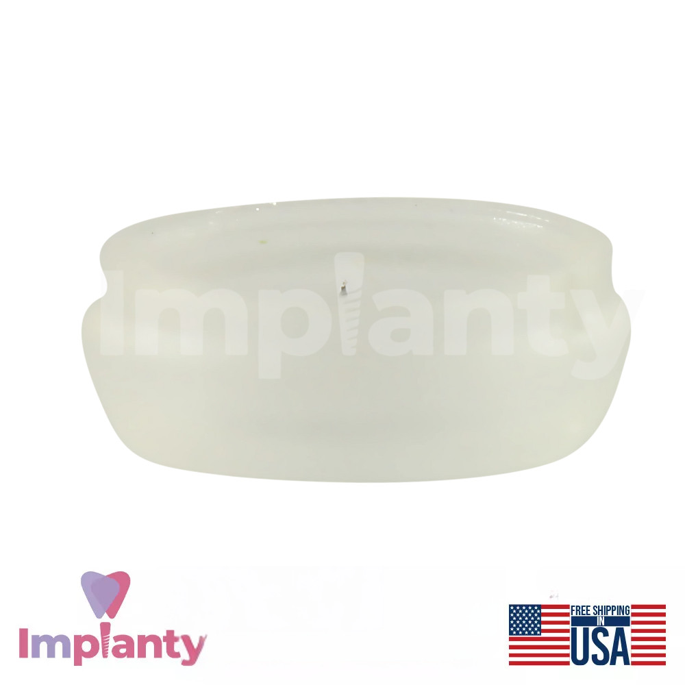 5x Dental Straight Lock Attachment Standard Silicone Set Conical NP 2.25mm