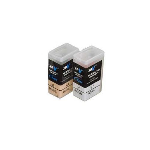 Kerr Dental Herculite XRV Unidose Compules Enamel 0.25 G x 20/Pk ALL SHADES