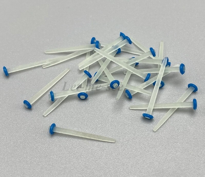 2000Pcs Dental Quartz Glass Fiber Post Teeth Restorative Screw Straight 4 Sizes