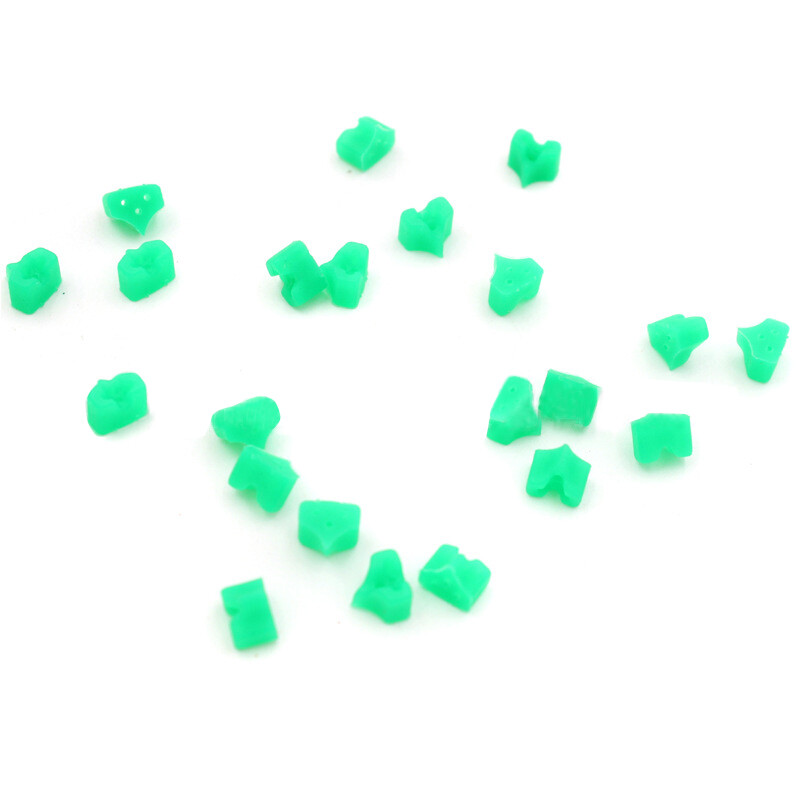 40Pcs Orthodontic Silicone Rubber Dental Add-On Wedges Elastic For Teeth Filling
