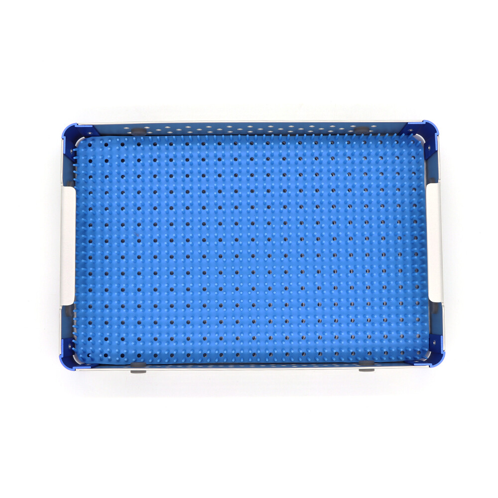 2x-300*200*90mmDouble-Layer Universal Sterilized Lens Disinfection Box Reusable