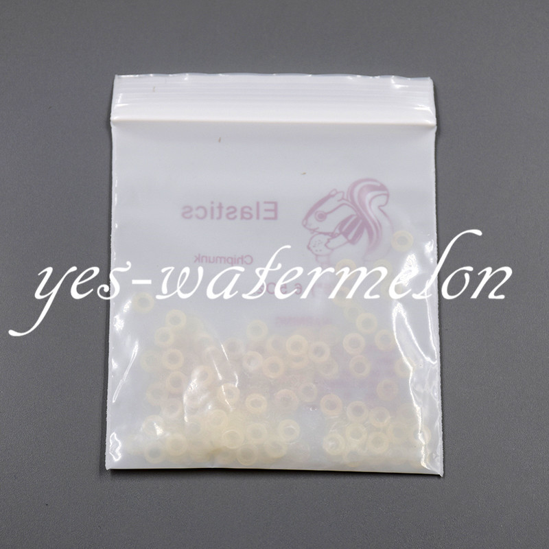 1/8″ X-Heavy 6.5 Oz Chipmunk Dental Rings Orthodontic Elastics Rubber Band Brace