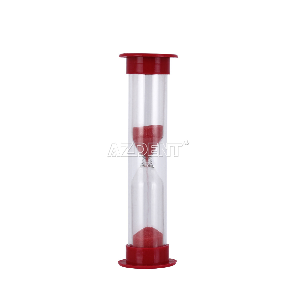 10X AZDENT Dental Ortho Brush Floss Thread Teeth Oral Cleaning Care Red Kit