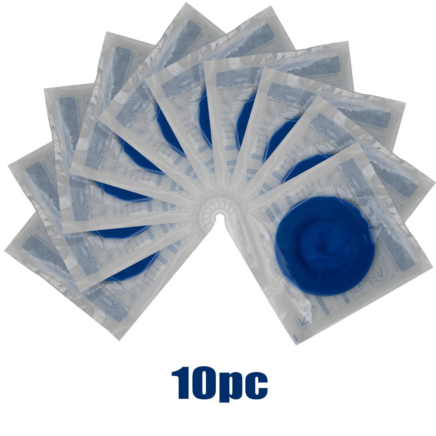 10Pcs Dental Disposable Sterile Rubber Dam Cheek Lip Retractor Opener Latex Free