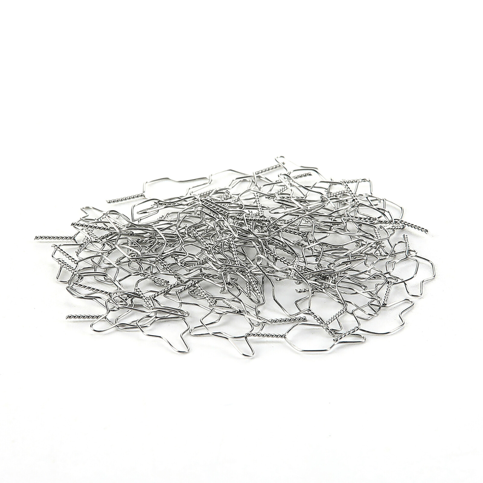 JMU Dental Orthodontic Wire Preformed Ligature Ties Stainless Steel Short 1000pc