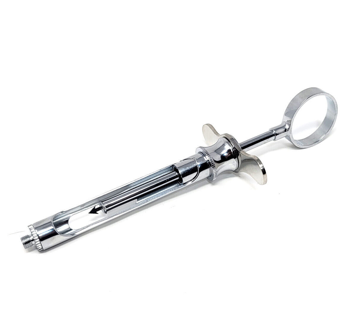 1 GERMAN Dental Anesthetic Syringes Self-Aspirating 1.8ml Cartridge Auto Passive