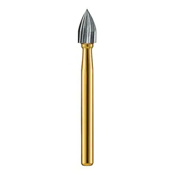 JET KERR TRIMMING & FINISH CARBIDE BURS 12 BLADES TF 7106 FLUTE