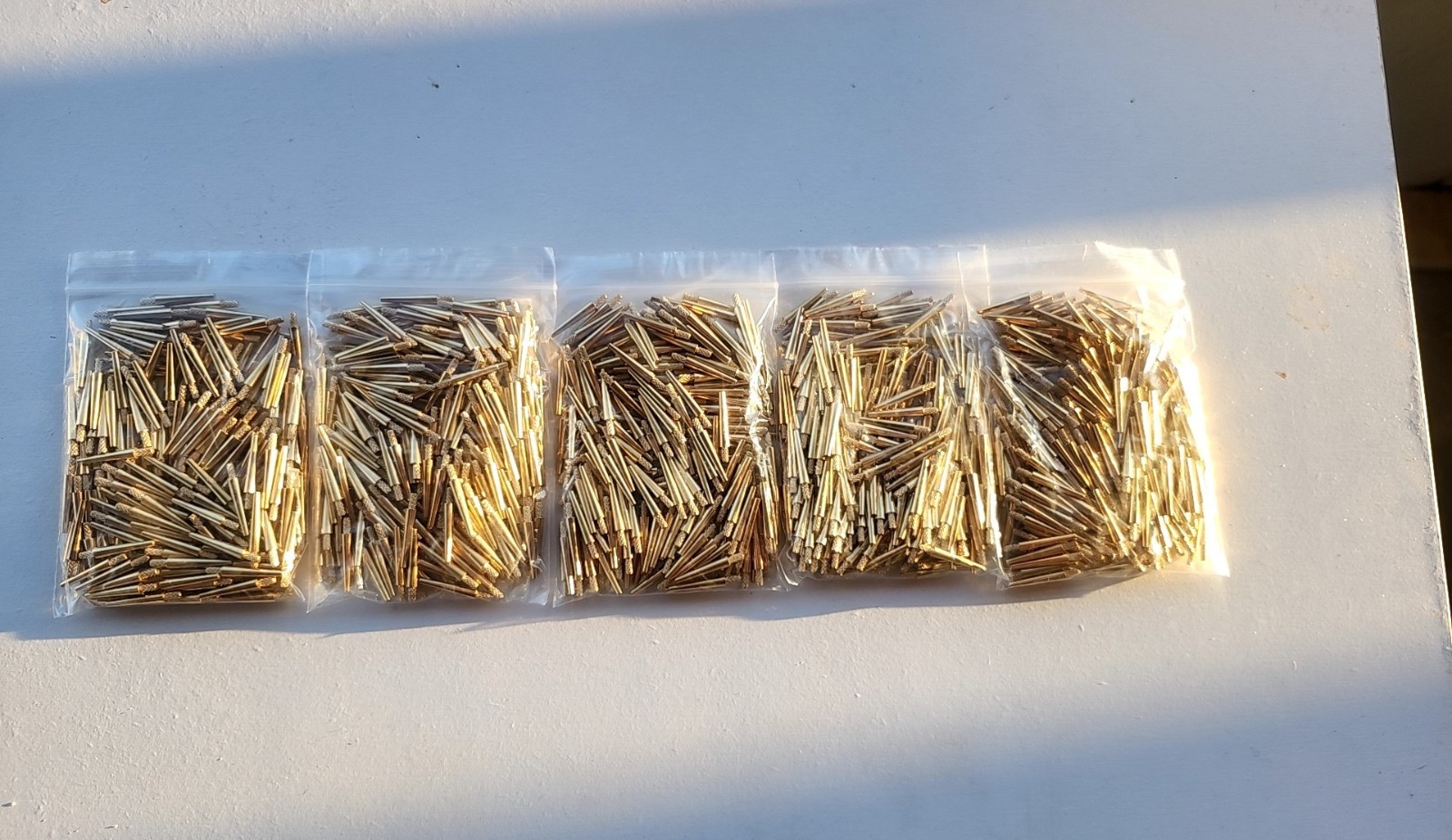 Dental Brass Dowel Pin #1 9511299 (1000pcs) x5 Bags