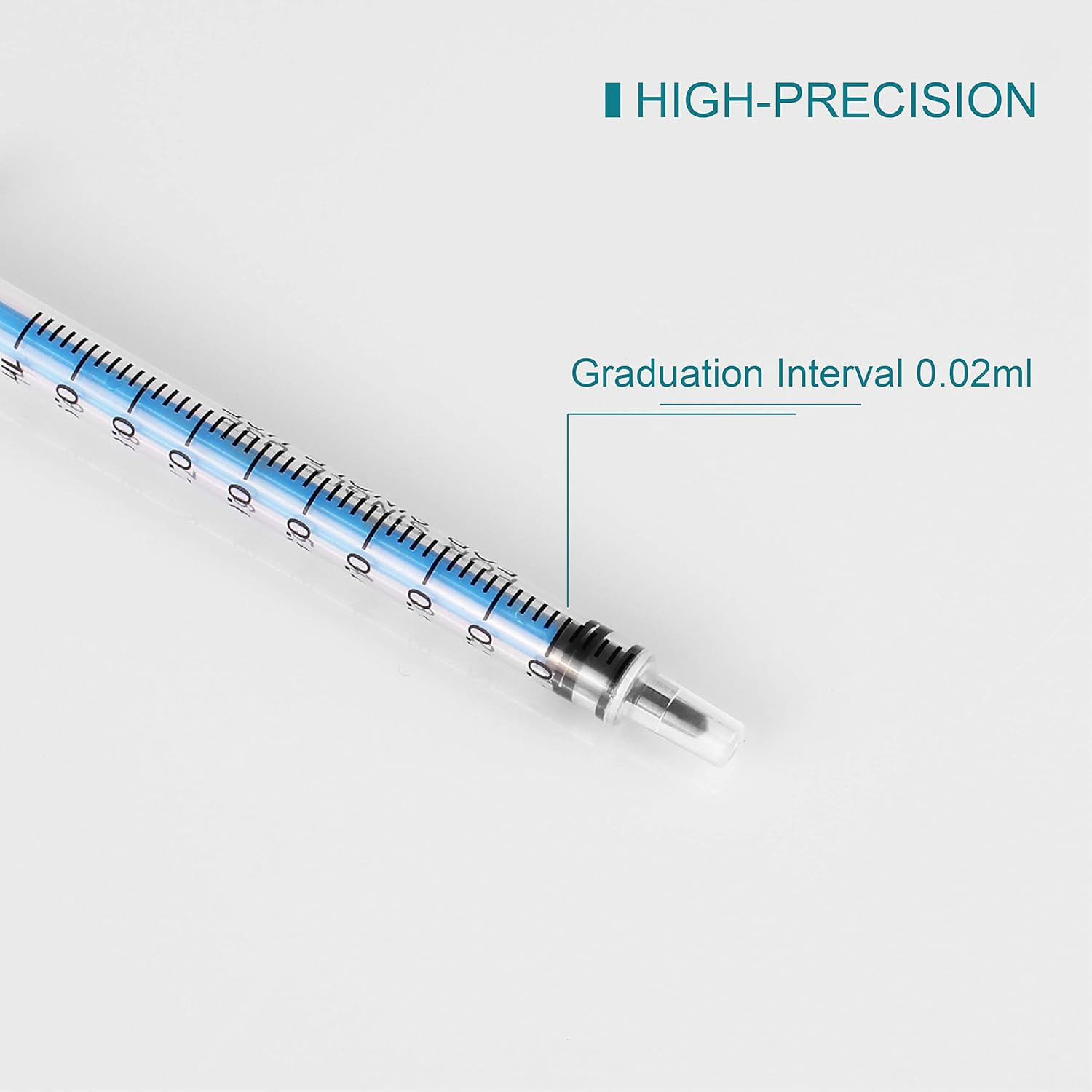 1Ml Syringe without Needle – 1 Ml Small Plastic Syringes Sterile Individually Pa