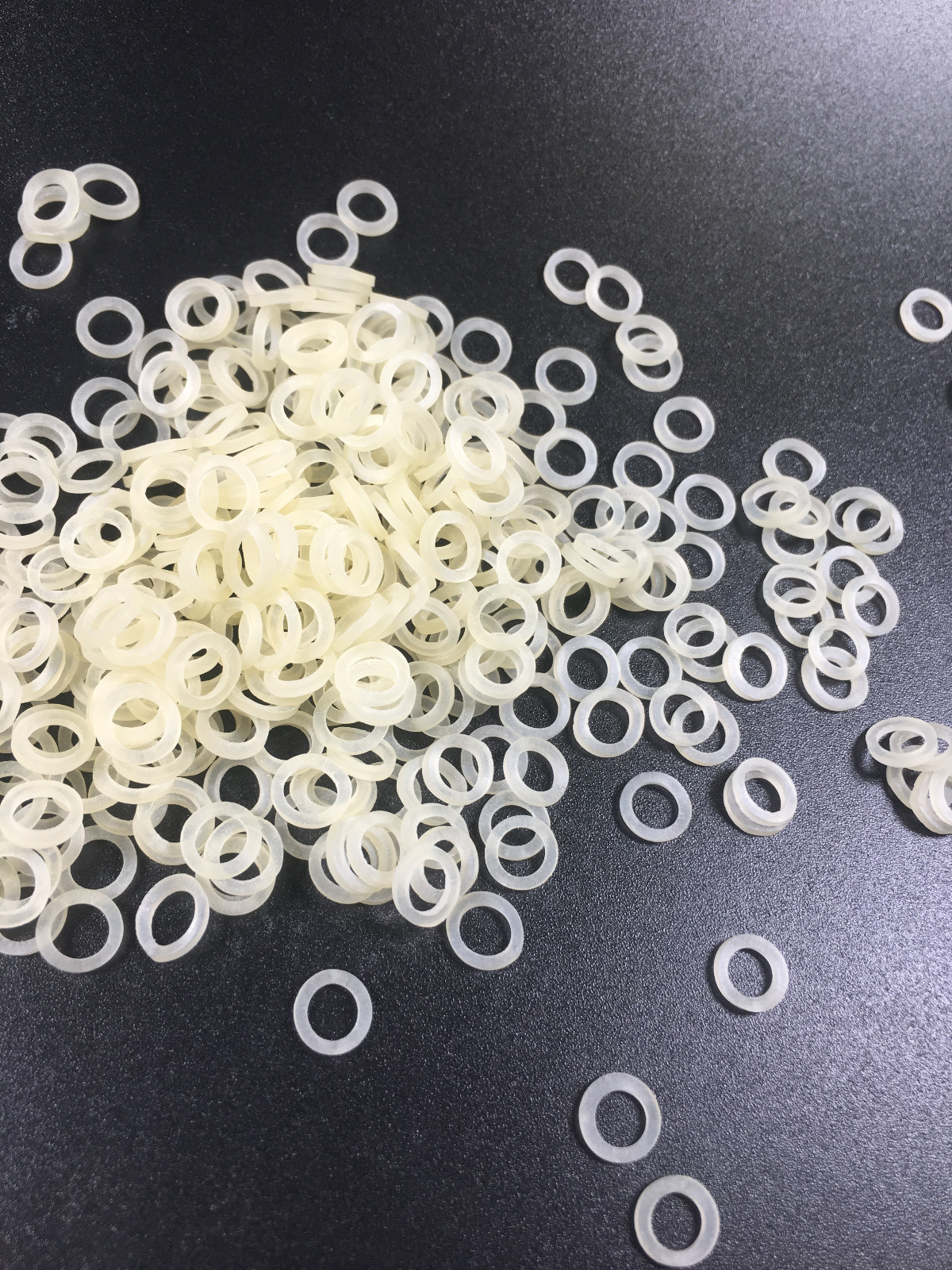 Dental Elastics Rubber Bands Ties Orthodontic 4.5OZ 5000PCS/Bag 5 sizes Choice