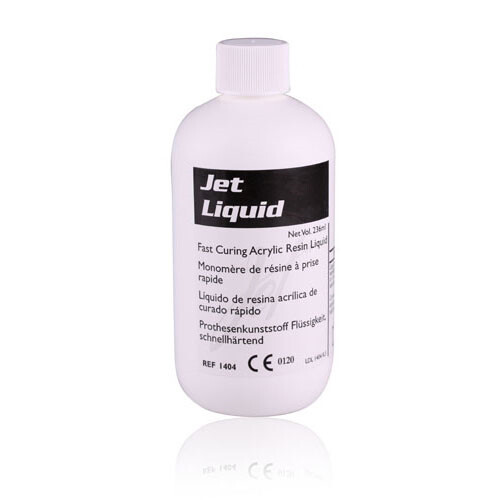 Lang Acrylic Tooth Jet Denture Repair Liquid 118 ml (4oz) #1403