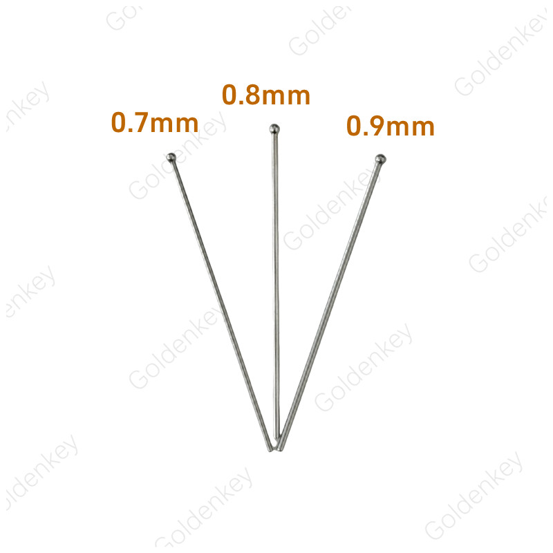 Dental Ball Retainer Orthodontic Clasp Anchor Teeth Position Hold 0.7/0.8/0.9