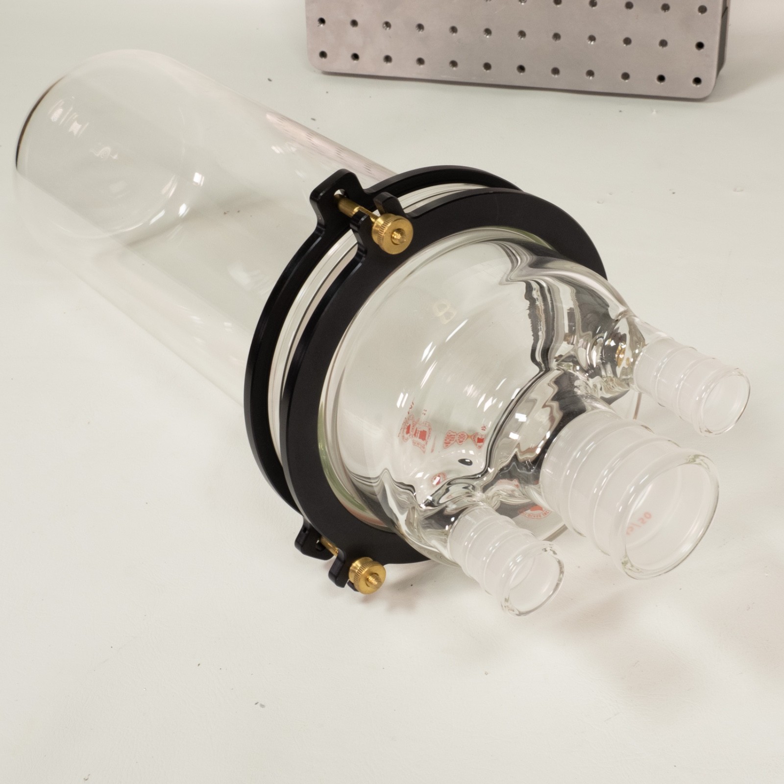 Ace Glass 4000mL 4L Reaction Vessel Reactor Flask Assembly 45/50 24/40 Joints