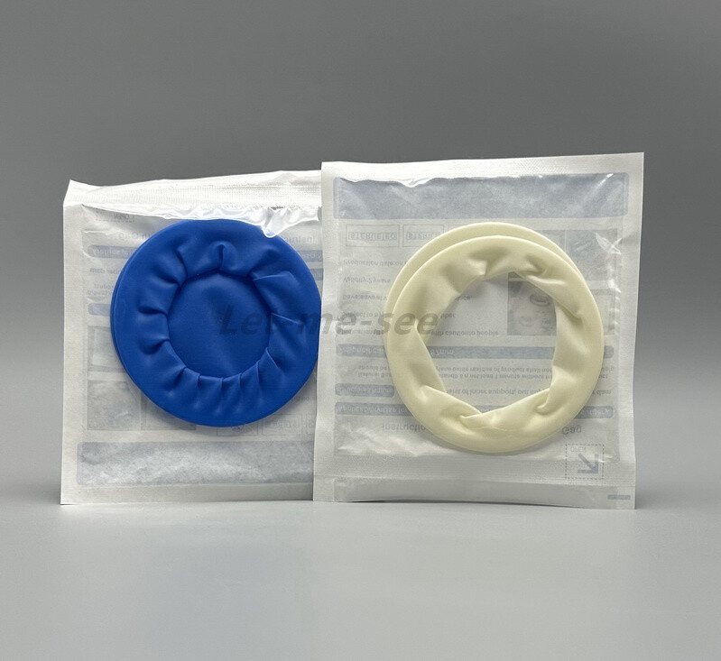 10Pcs Disposable Sterile Rubber Dam Dental Cheek Lip Retractor Opener Latex Free
