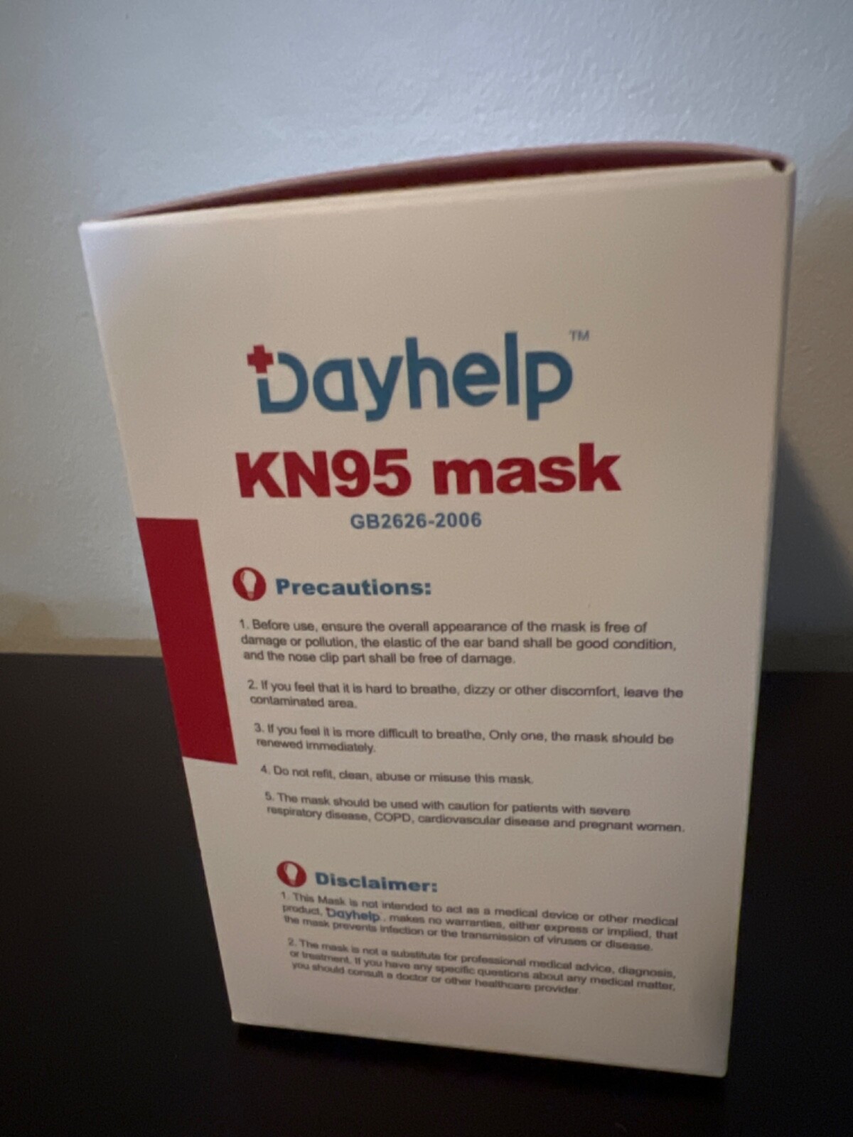 KN95 Face Mask 20 PCS, /20 Count (Pack of 1), Color Of Mask 😷 white. Reusable