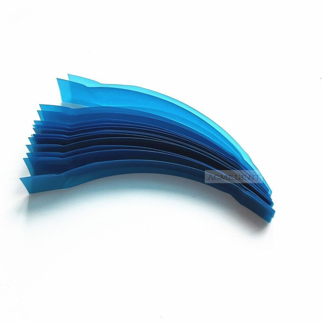 Dental Blue Strip Anterior Teeth Restoration Universal Composite Resin Matrix