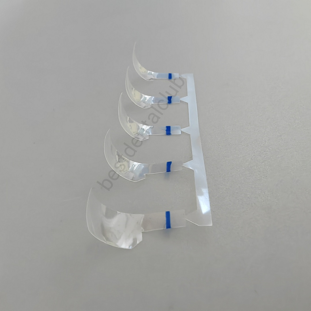 1Box Dental Clear Matrix Transparent TOR VM Matrices Polyester Strip
