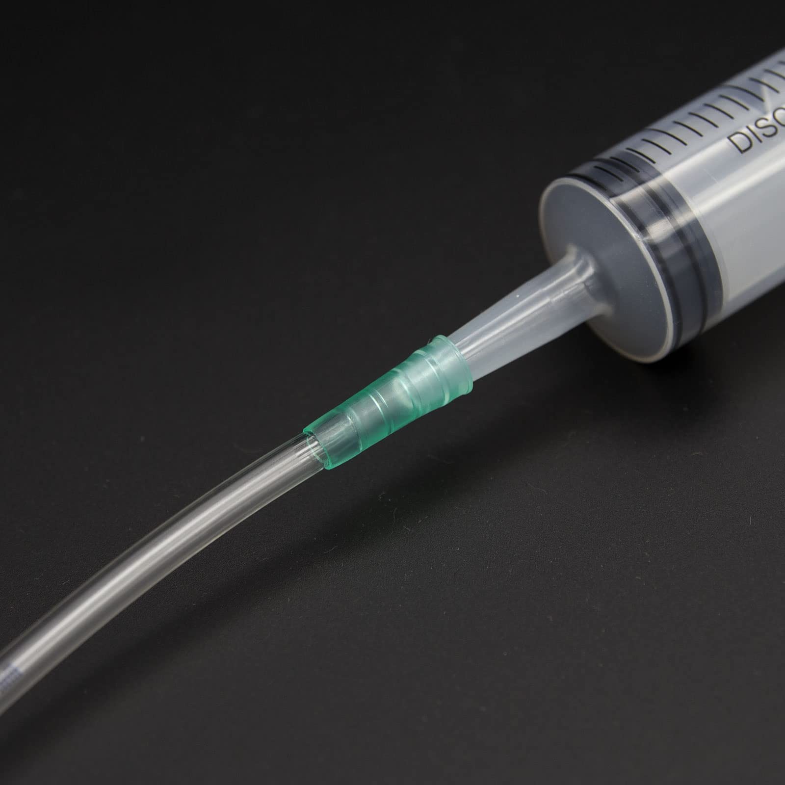 8 Pcs Transparent Plastic Syringe Set 60ml 20ml Industrial
