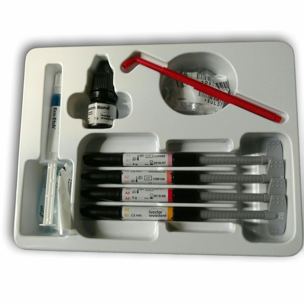 Ivoclar Vivadent Te Econom Plus Resin Radiopaque Hybrid Composite Intro Kit
