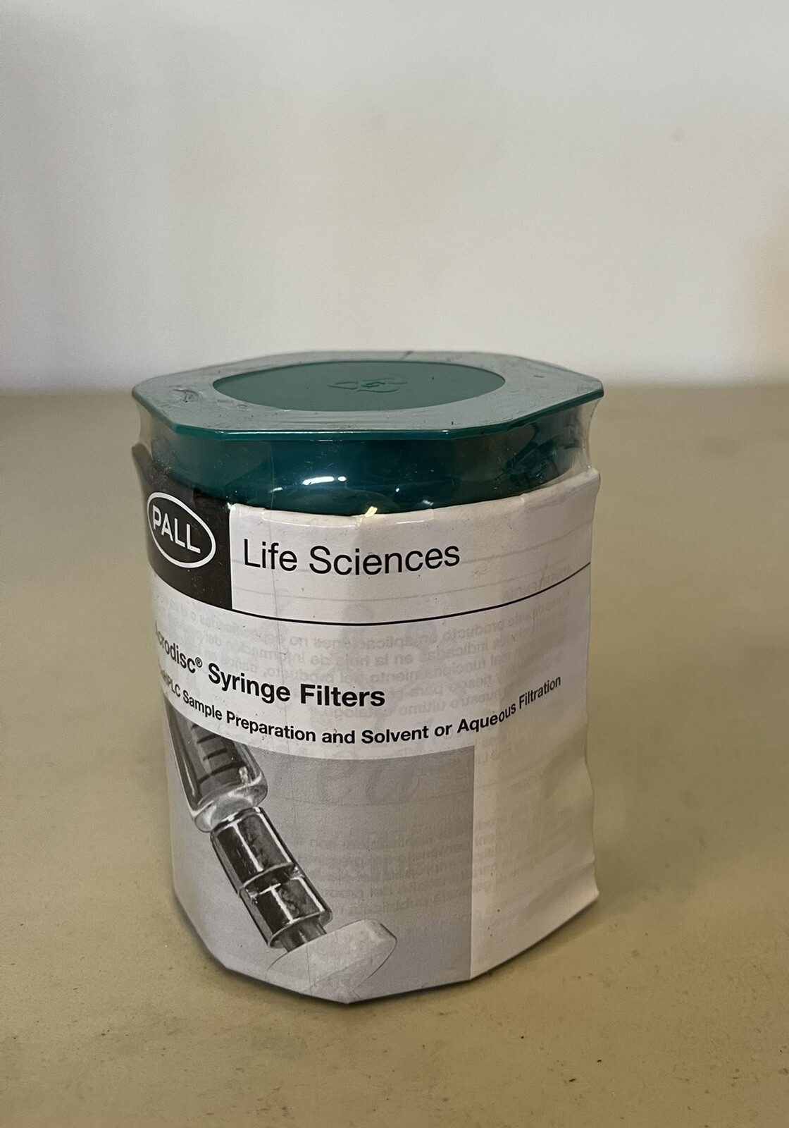 Pall Acrodisc syringe filters 13mm Nylon 0.45um (100/pkg)