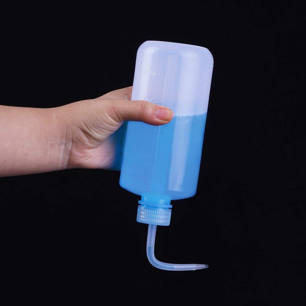 UPTATSUPPLY Tattoo Wash Bottle 3PCS 500ml, Squeeze 3PC 500ML white, white