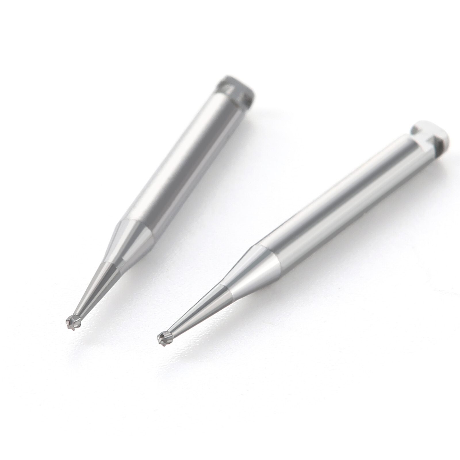 Dental Surgical Round Burs Latch Slow Speed Long 26mm Carbide RA SURG 1 2 4
