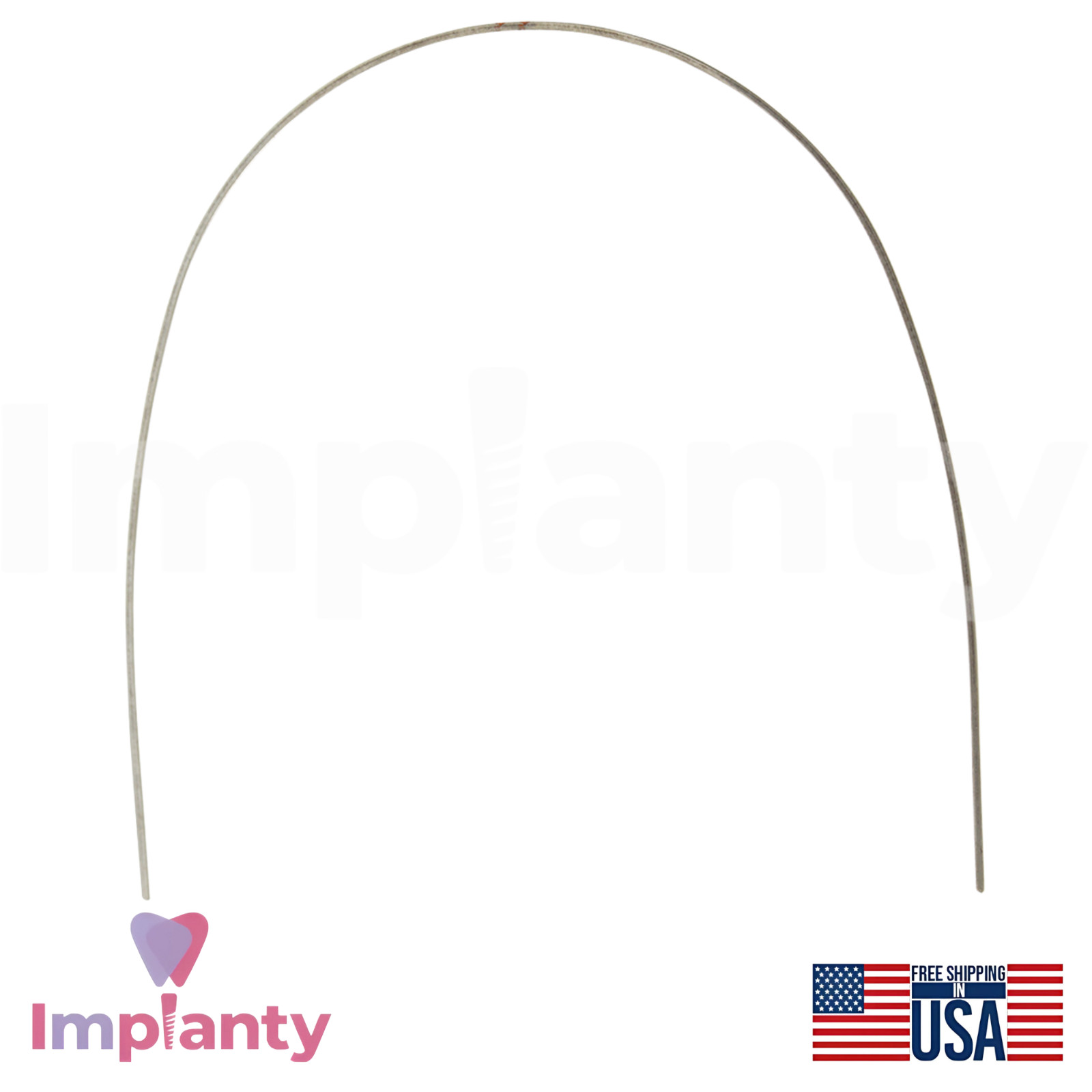 Morelli NiTi Thermo Copper CuNiTi IntraoraI Round Archwire Dentistry Tool 10pcs
