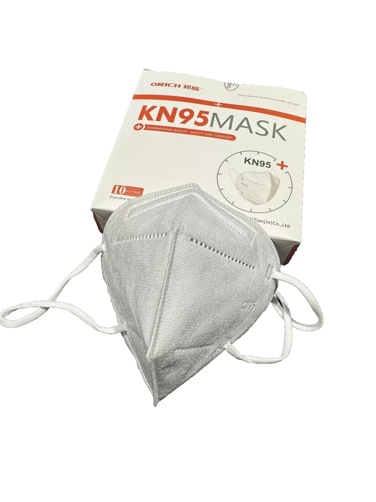 KN95 Protective Face Mask by ORICH 50-Pack Palisades & Los Angeles, CA Wild Fire