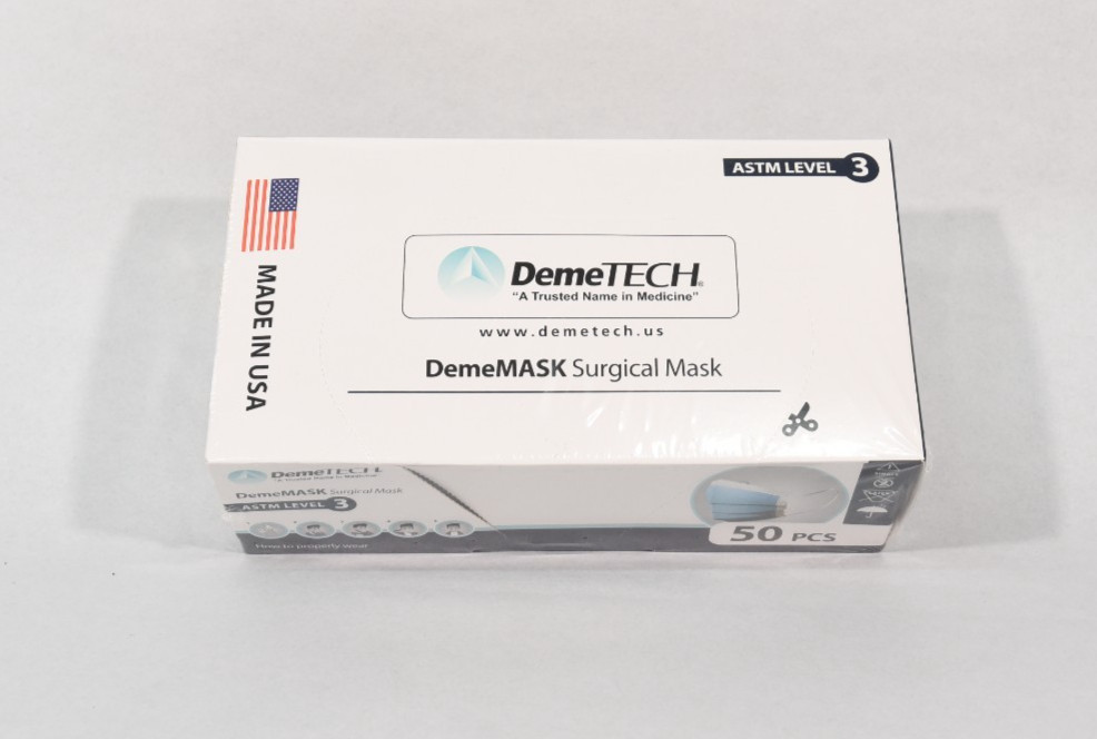 2500 DemeTECH Surgical Dental Face Mask DT-MSK-003