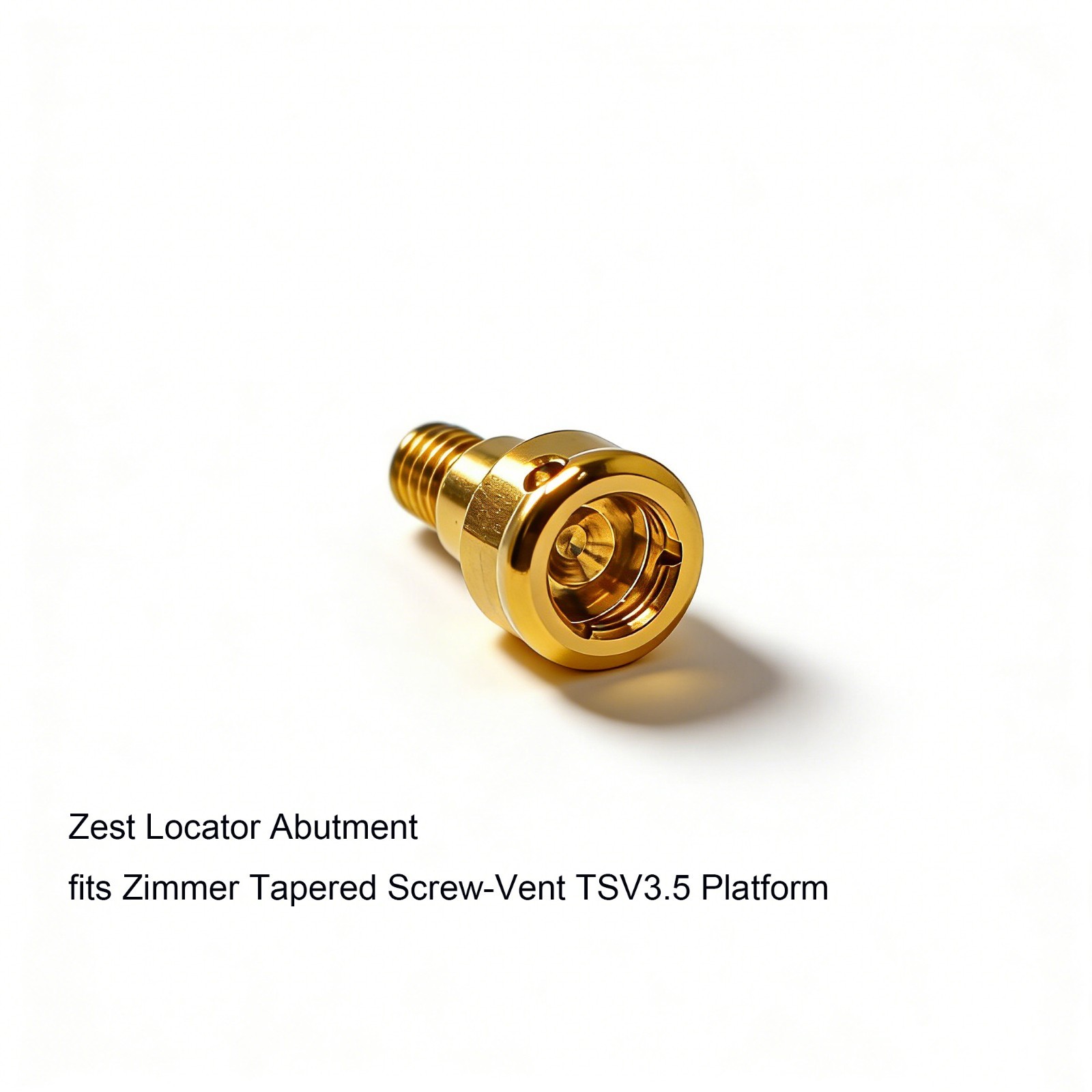 Zest Locator Legacy Classic Anchors for Zimmer TSV 3.5mm Internal Hex Platform