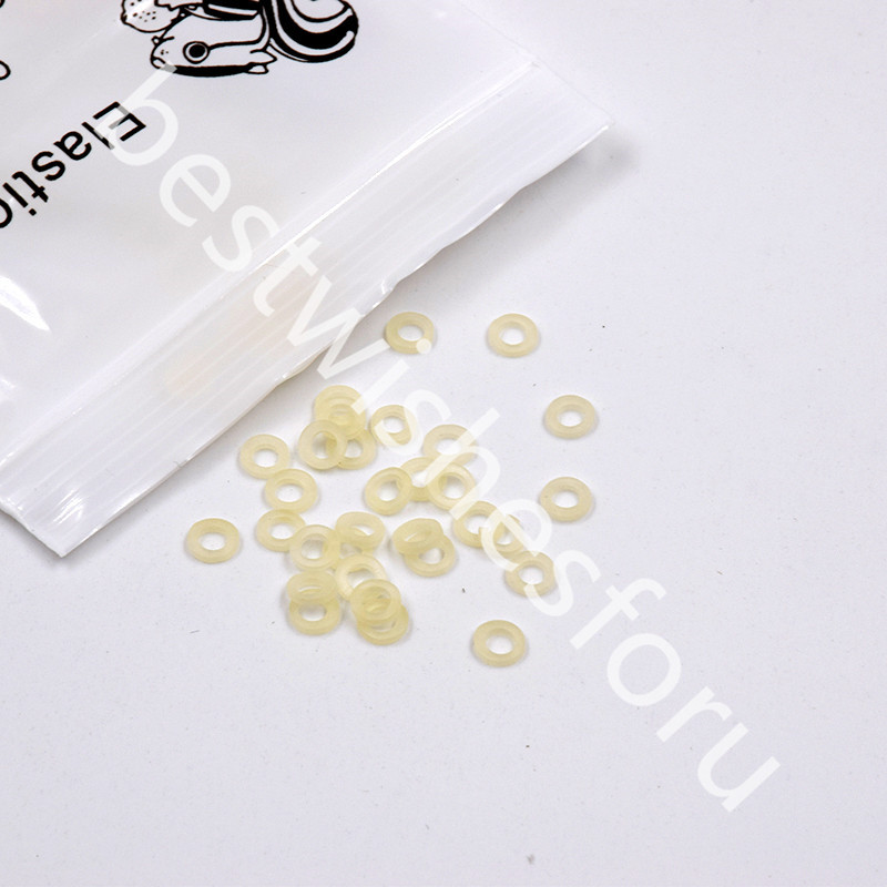 3.5 oz Light 1/8″ Chipmunk Dental Orthodontic Rubber Bands Elastics Latex Braces