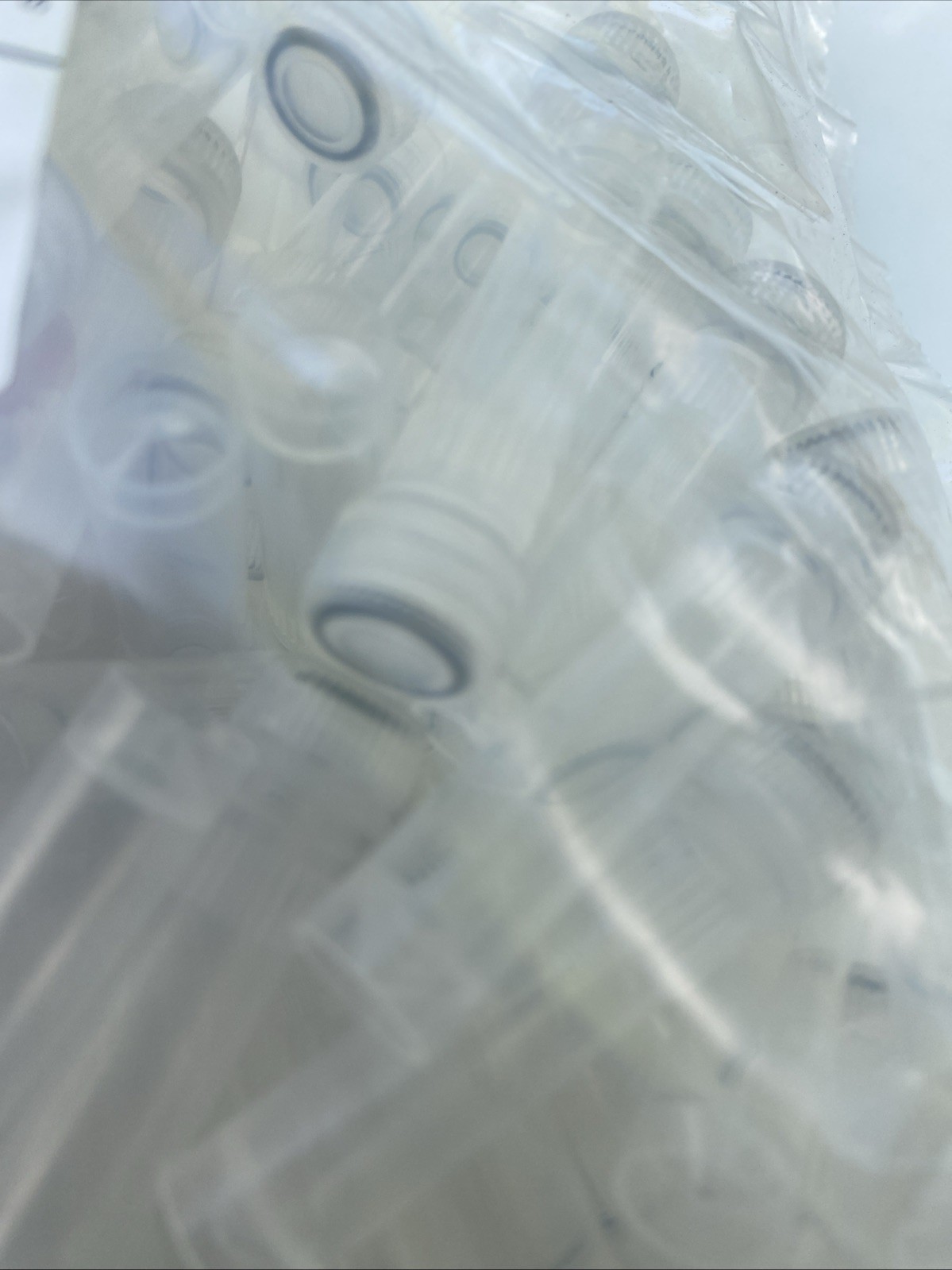 100/pack 2ml individual screw cap miniature screw cap tubes 72.694.005