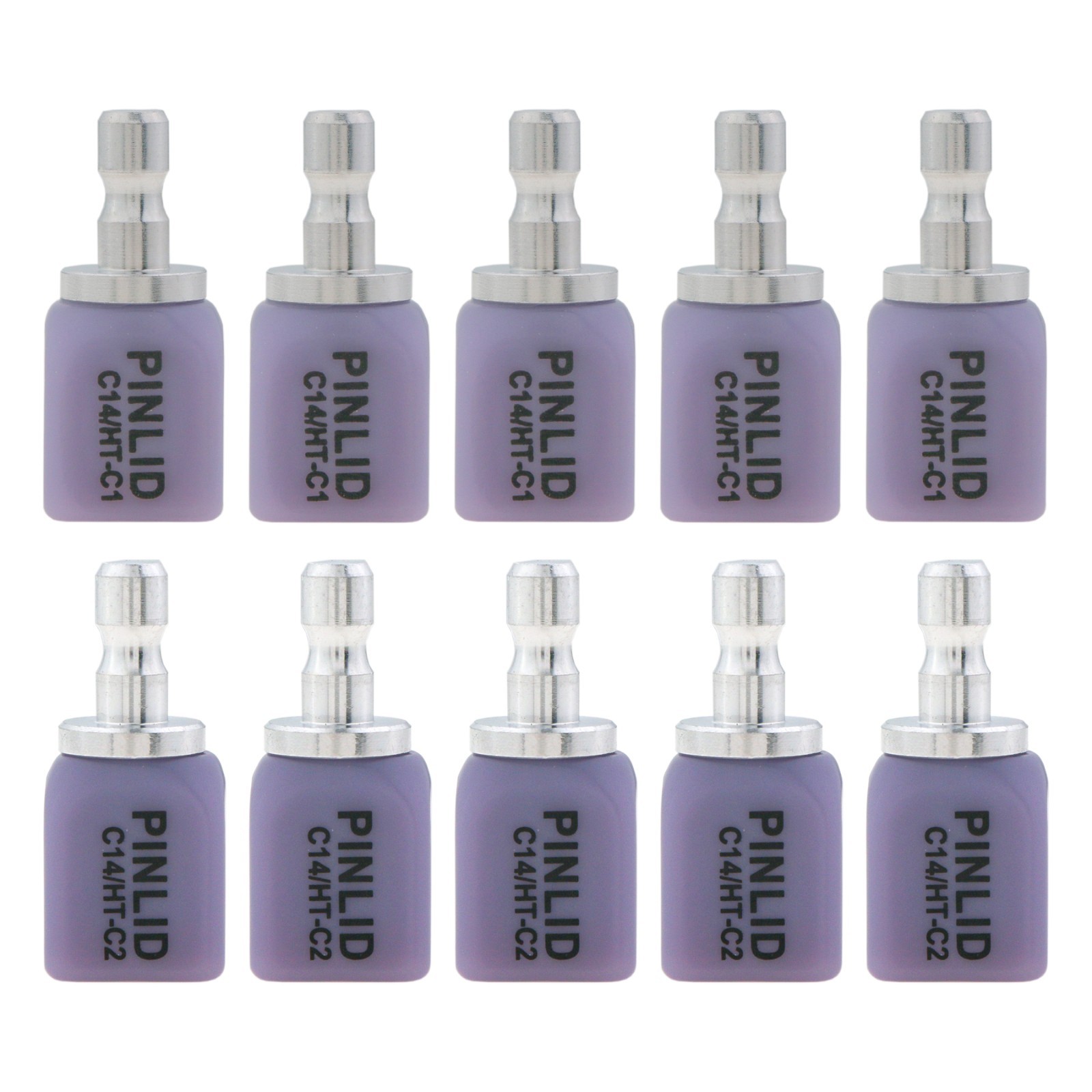 US C14 Emax Dental Milling Blocks Lithium Disilicate Blocks CAD/CAM CEREC HT