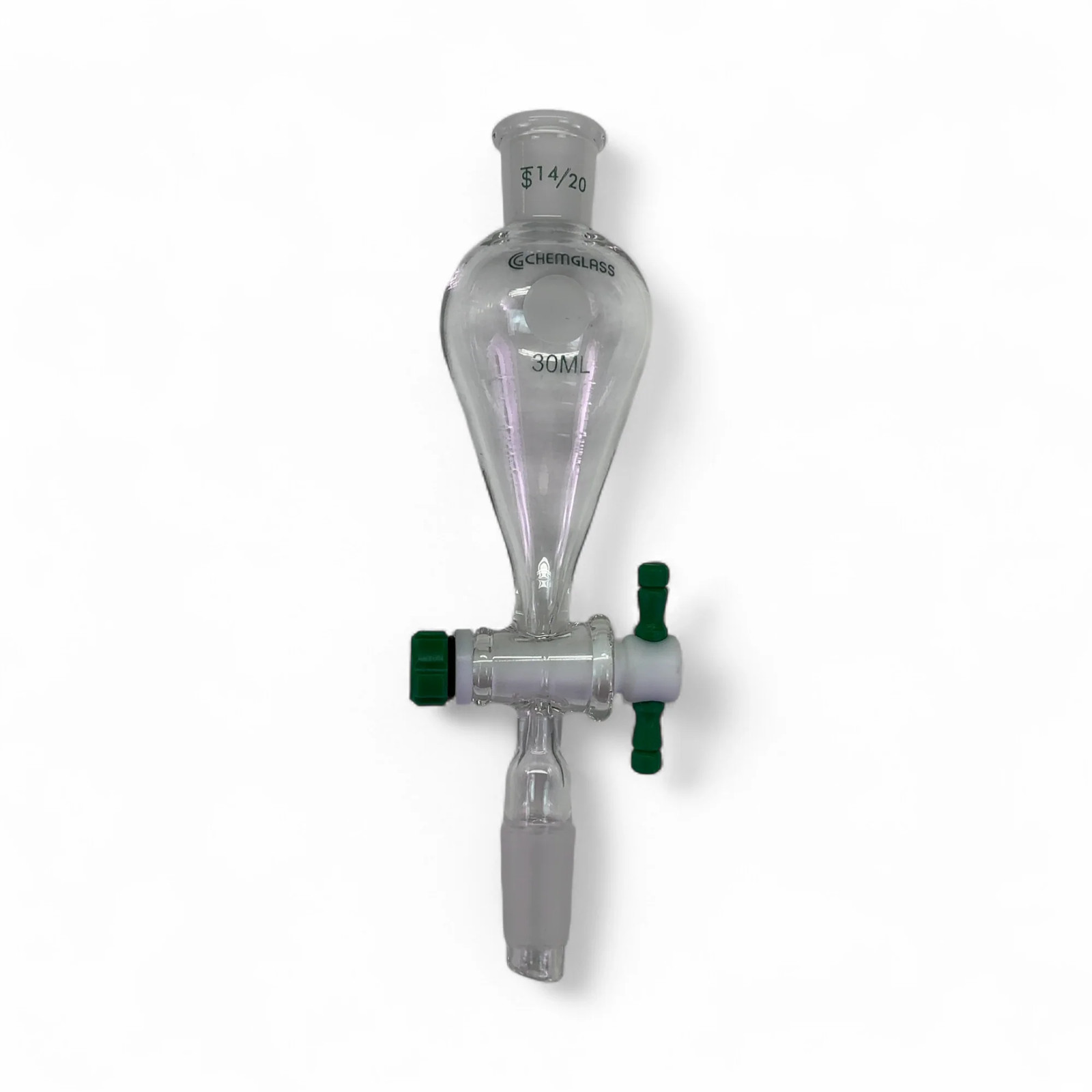 Chemglass Assorted Laboratory Separatory Funnels 10, 30, 60, 125mL (Best Offer!)