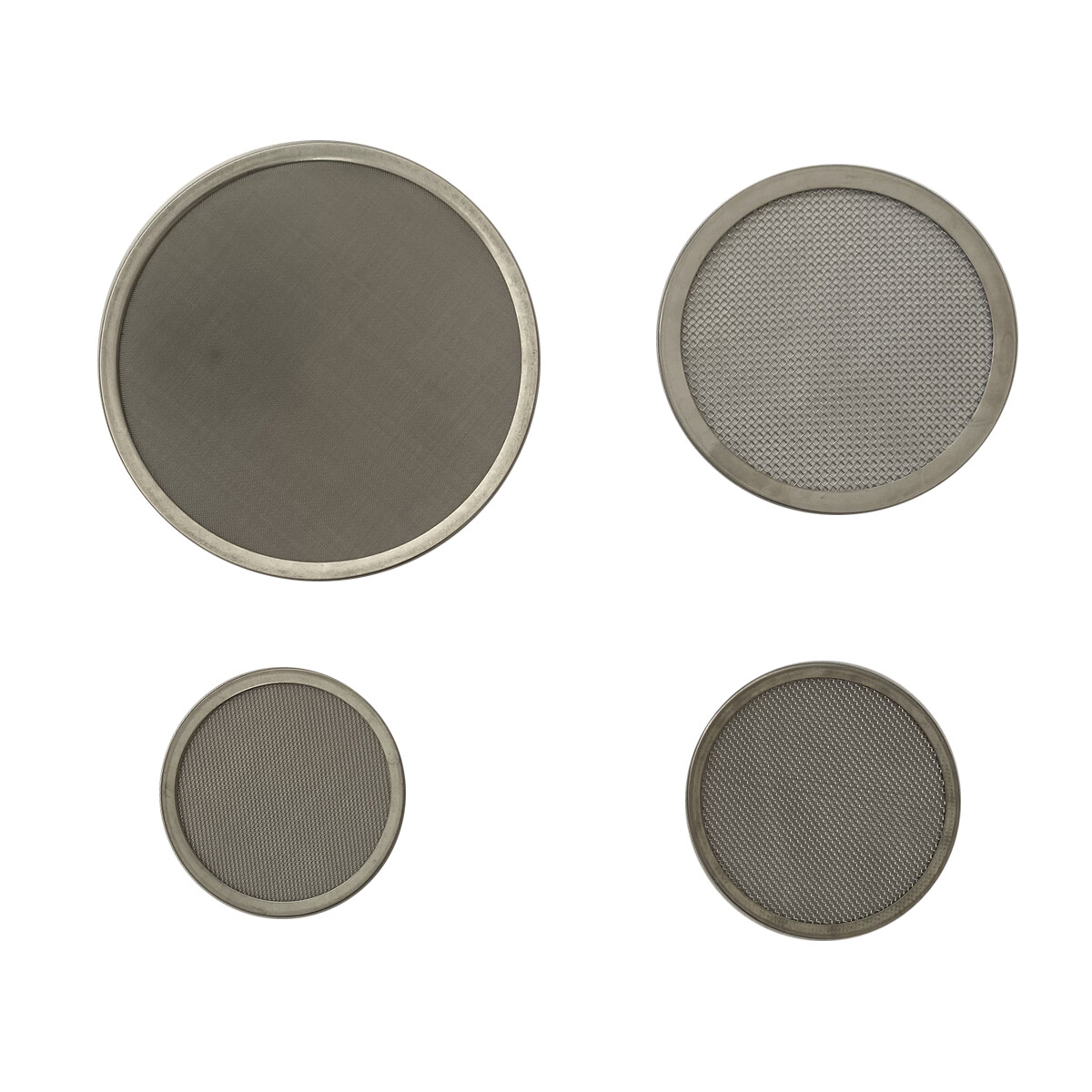 304 Stainless Steel Wire Mesh Filter Screen Strainer Round Shape Filter Disc